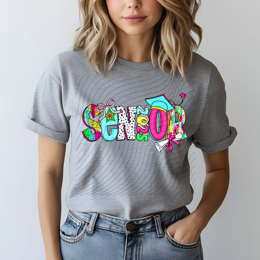 SENIOR 2025 - DTF TRANSFER