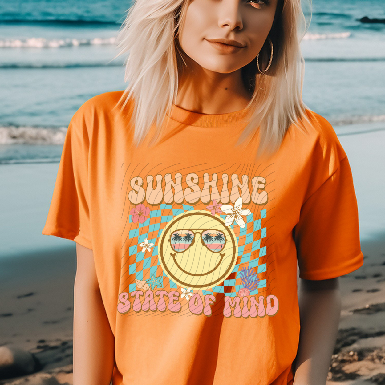 SUMMER STATE OF MIND - DTF TRANSFER