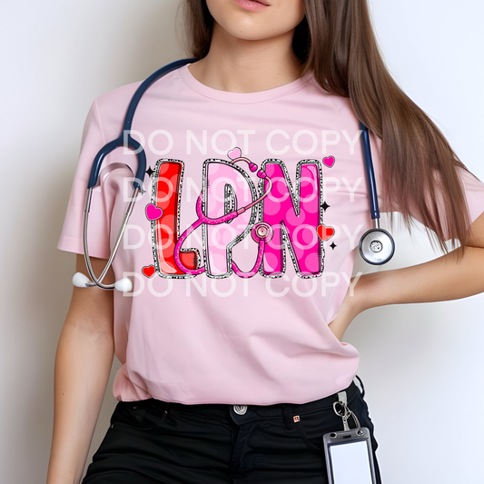 LPN - DTF TRANSFER