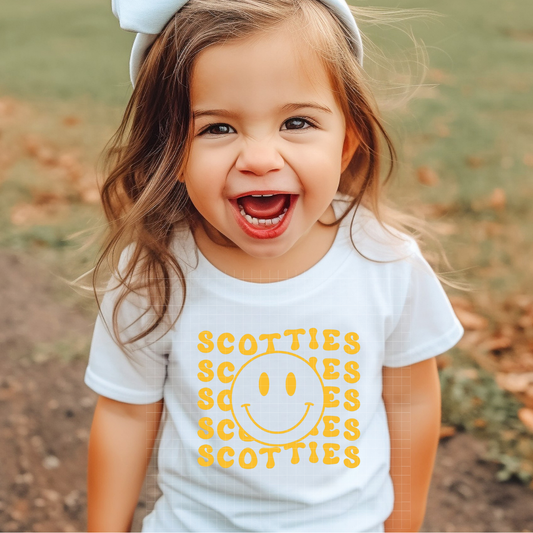 SCOTTIES SMILEY - DTF TRANSFER