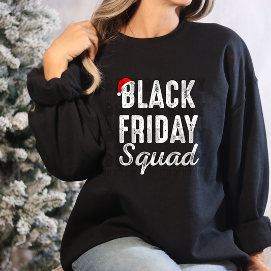 BLACK FRIDAY SQUAD - DTF TRANSFER