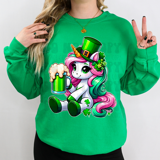 ST PATRICKS HORSE - DTF TRANSFER