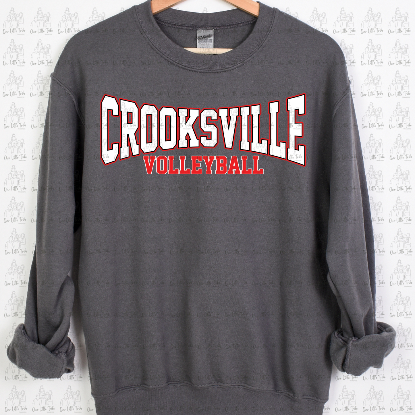 CROOKSVILLE VOLLEYBALL - DTF TRANSFER