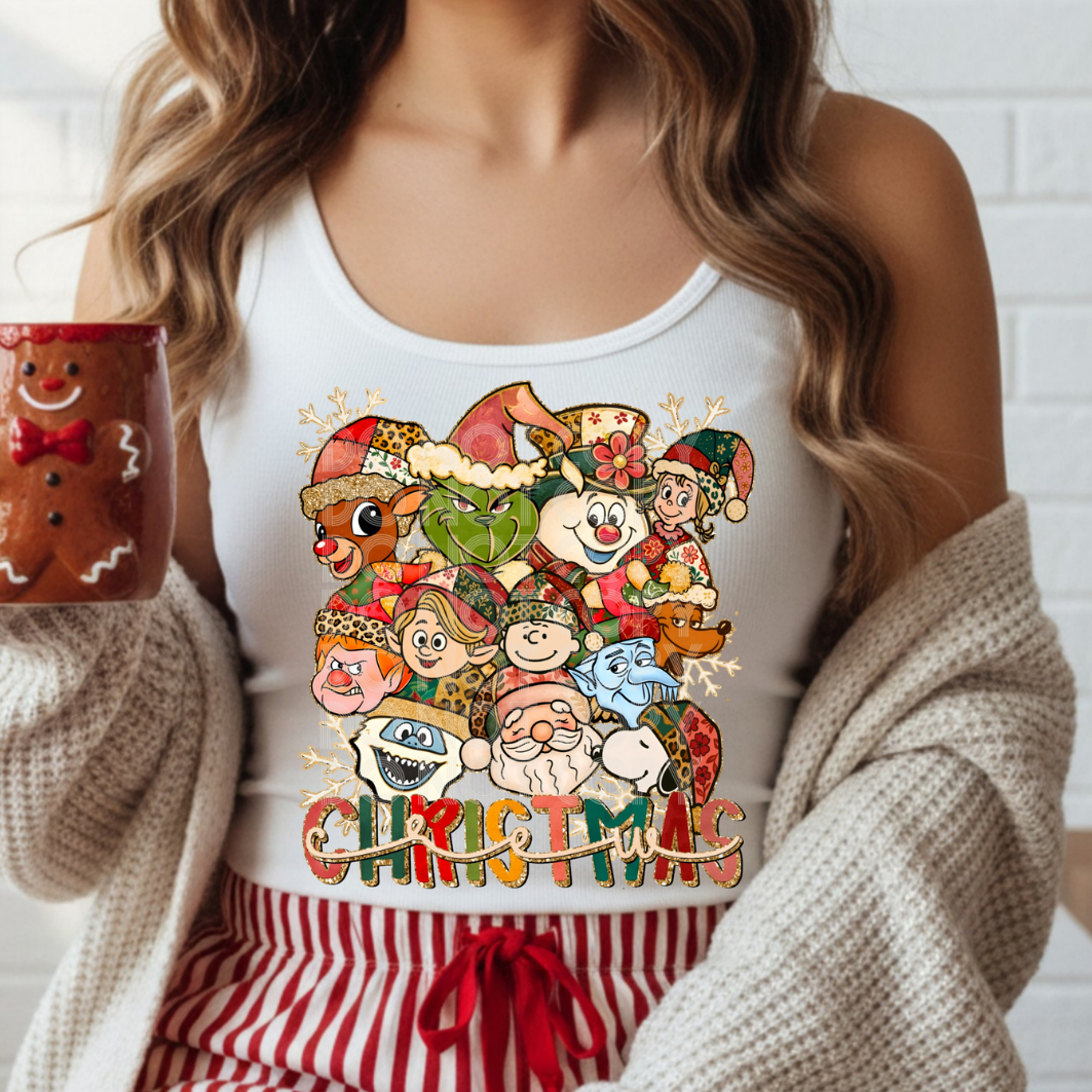 CHRISTMAS CREW - DTF TRANSFER