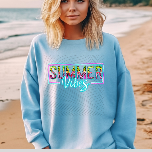 SUMMER VIBES - DTF TRANSFER