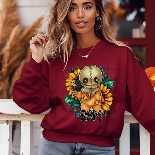 SAM SUNFLOWERS - DTF TRANSFER
