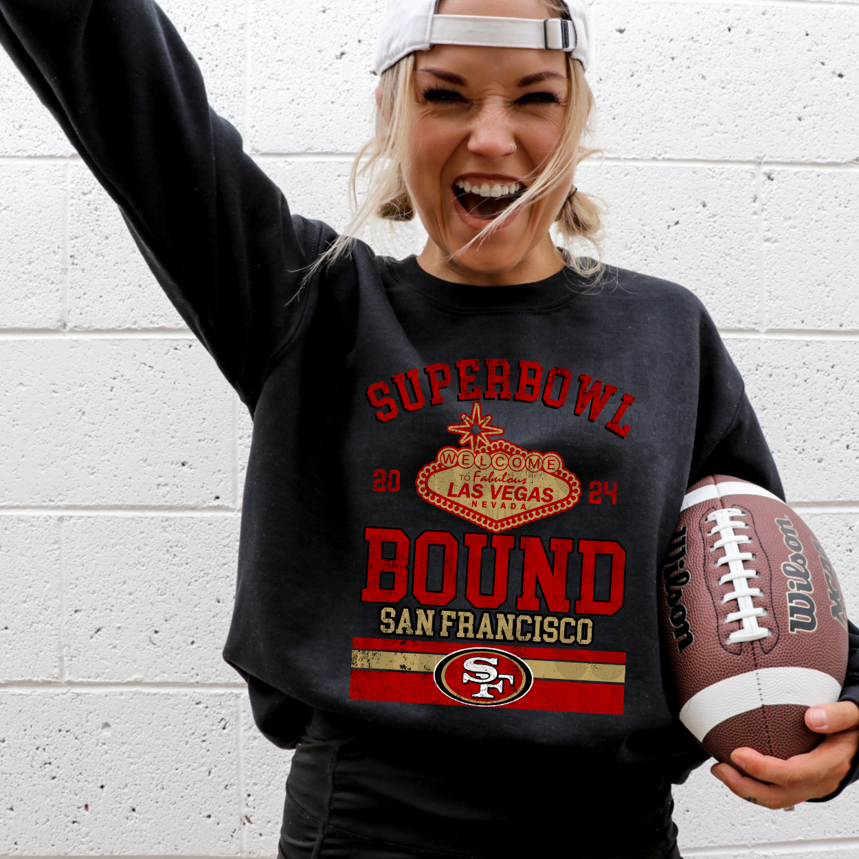 NINERS VEGAS BOUND - DTF TRANSFER