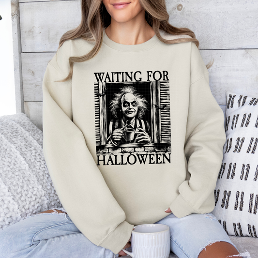 WAITING FOR HALLOWEEN BEETLE - DTF TRANSFER
