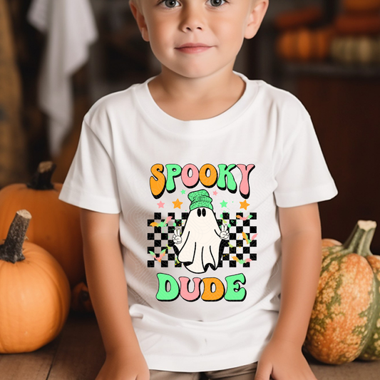 SPOOKY DUDE - DTF TRANSFER