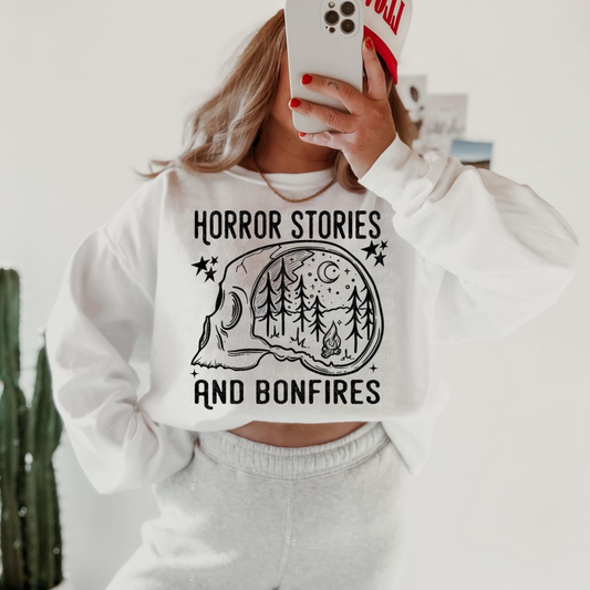 HORROR STORIES AND BONFIRES - DTF TRANSFER