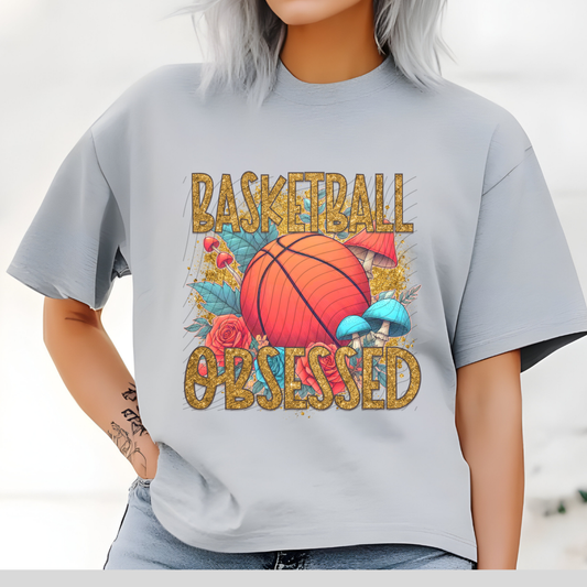 BASKETBALL OBSESSED - DTF TRANSFER