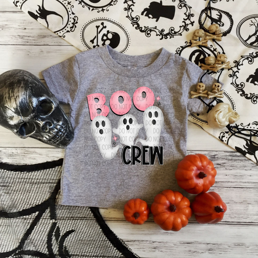 BOO CREW - DTF TRANSFER
