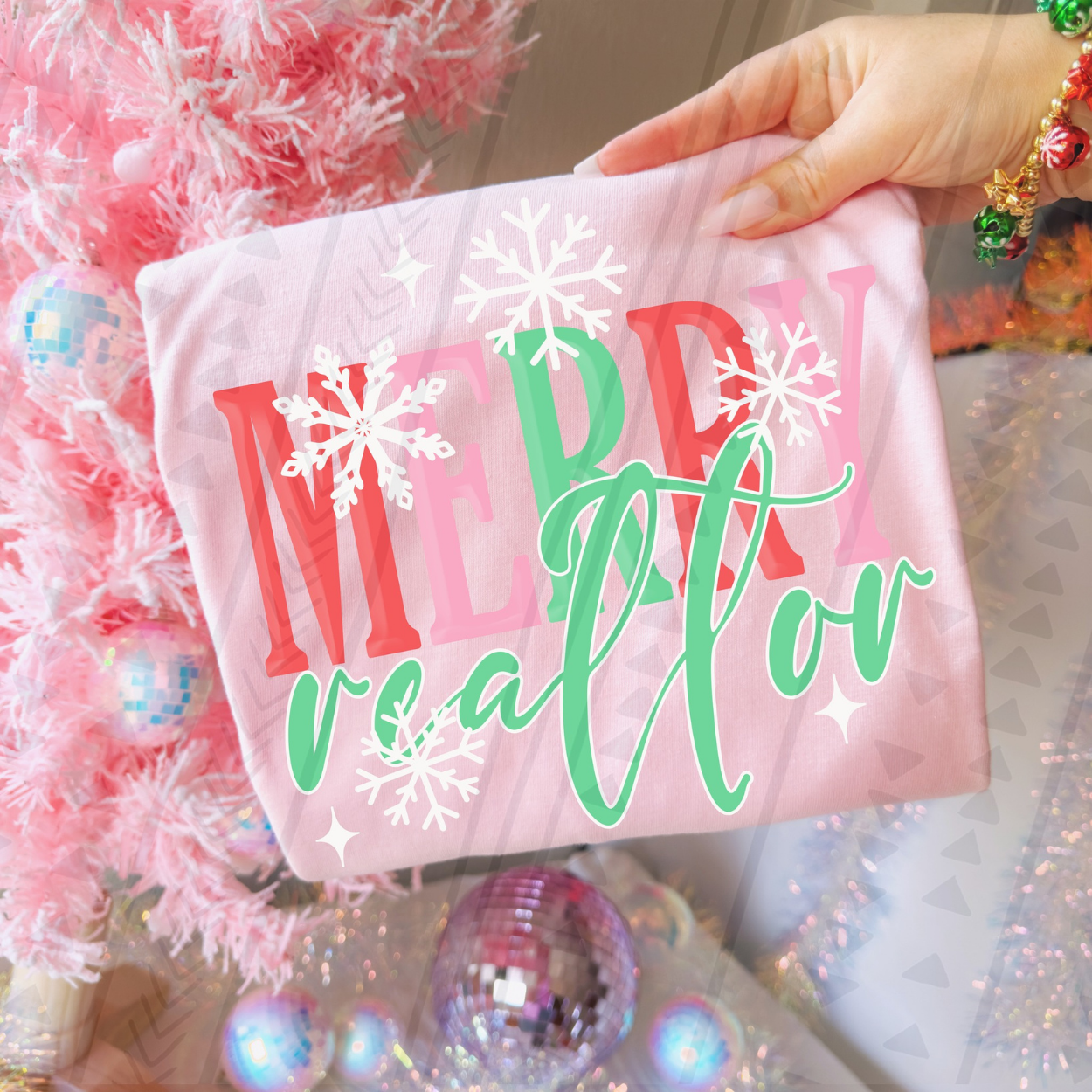 MERRY REALTOR - DTF TRANSFER