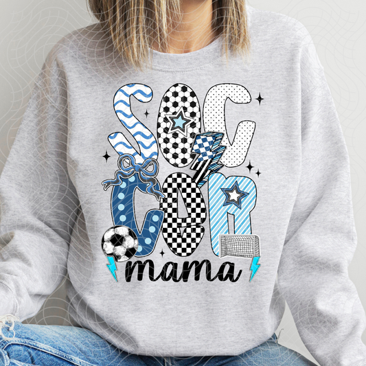 SOCCER MAMA - DTF TRANSFER