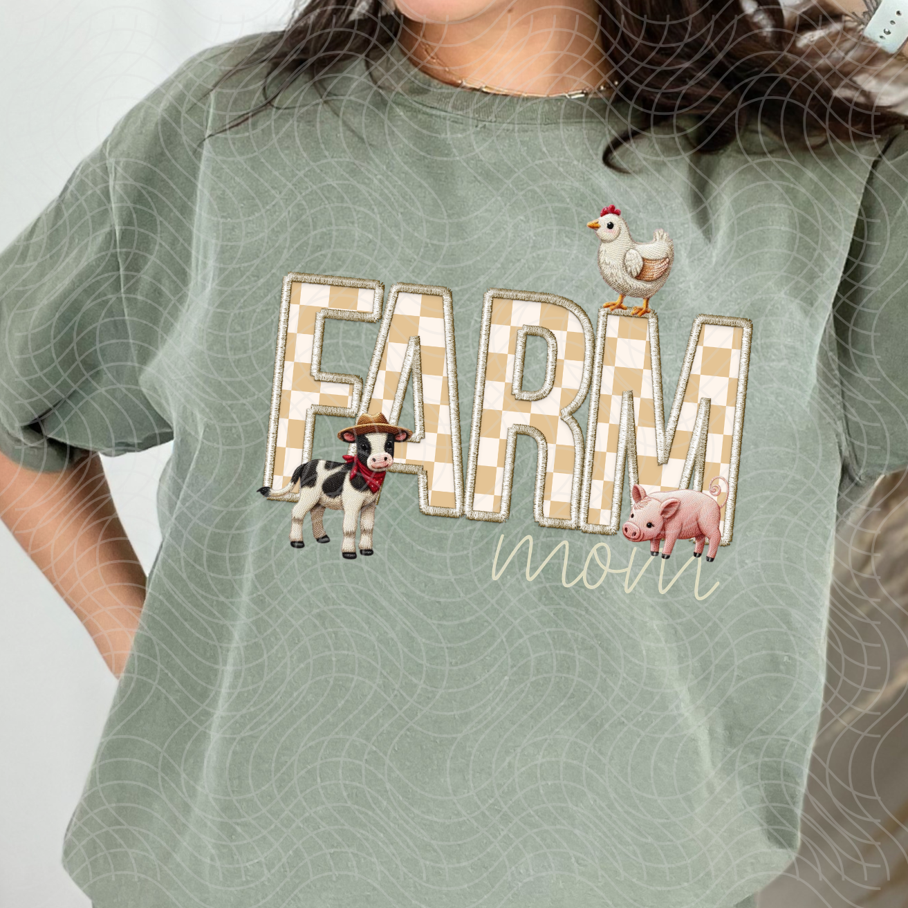 FARM MOM - DTF TRANSFER