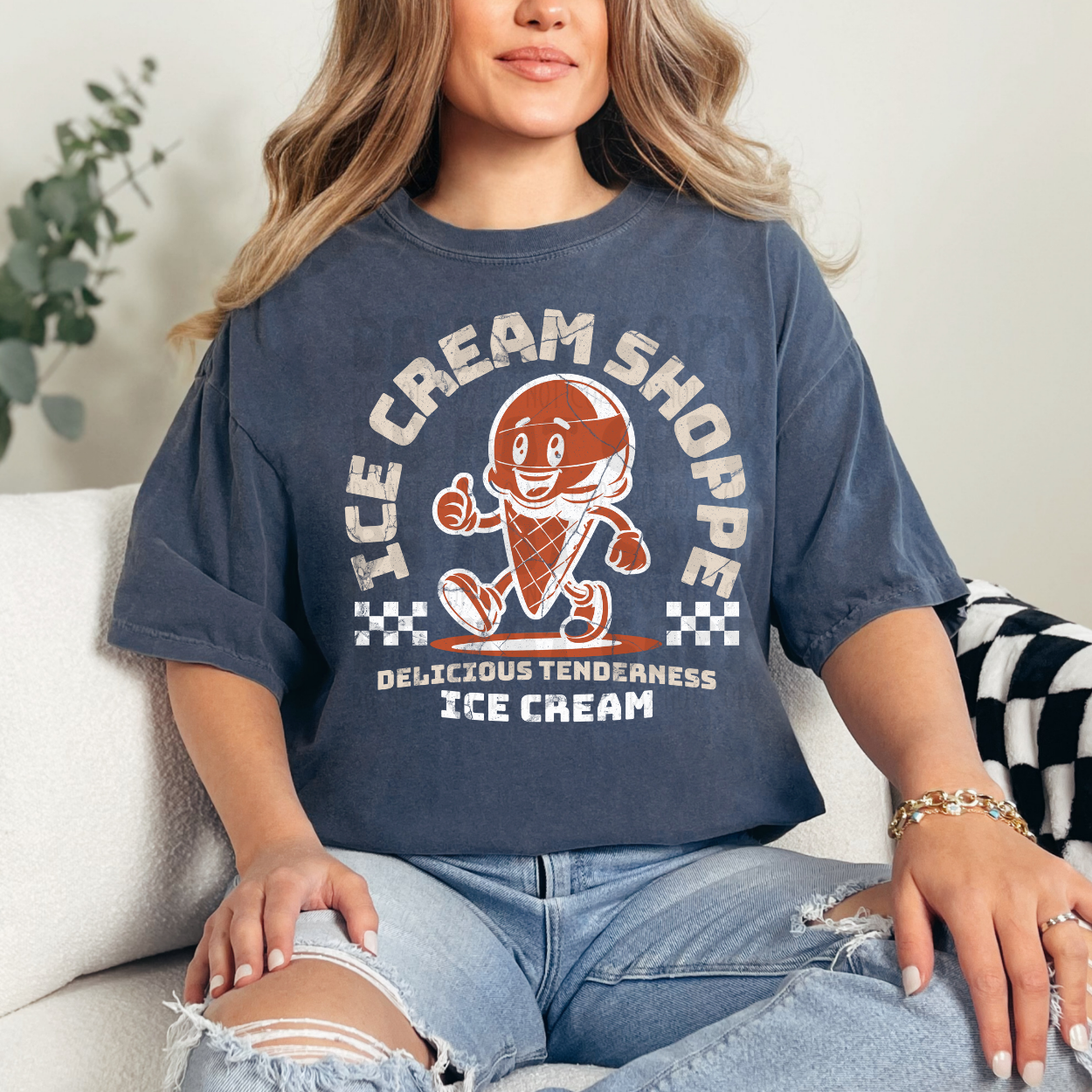 ICE CREAM SHOPPE - DTF TRANSFER