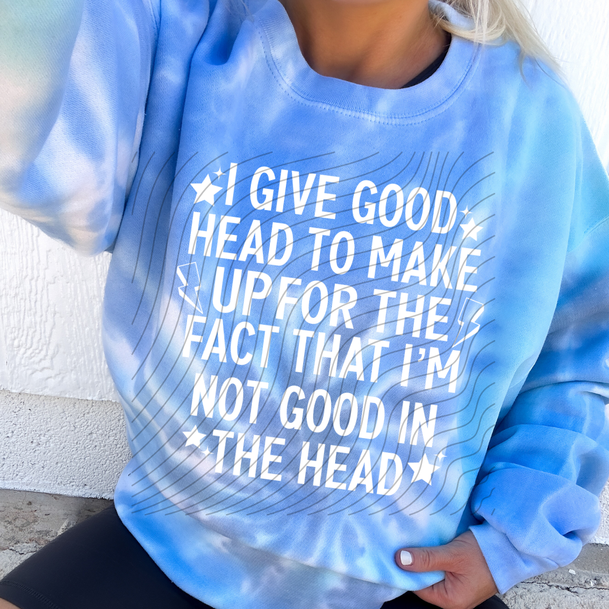 NOT GOOD IN THE HEAD - DTF TRANSFER