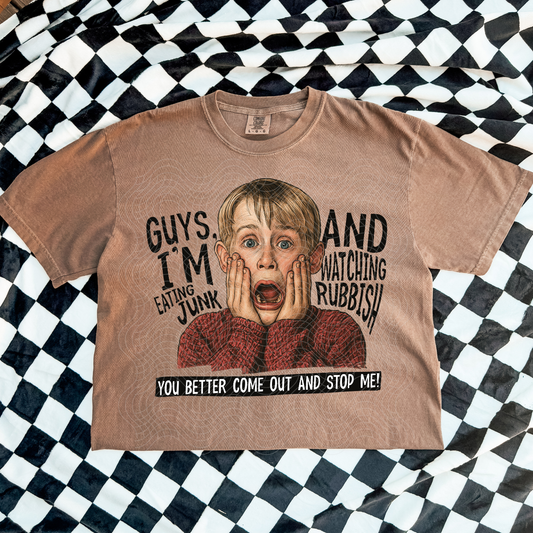 KEVIN BLK TEXT - DTF TRANSFER