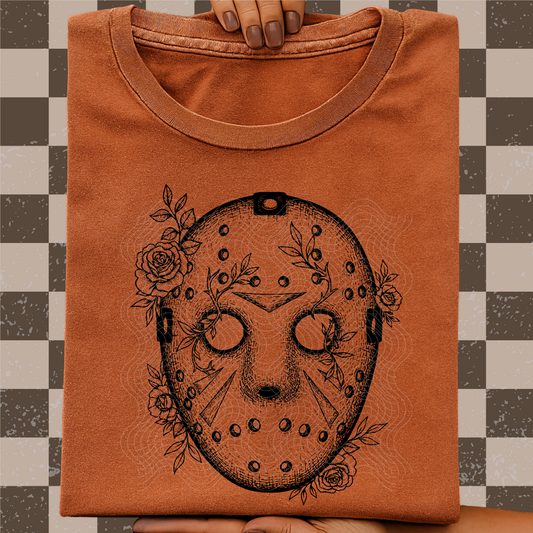 FLORAL HORROR - DTF TRANSFER