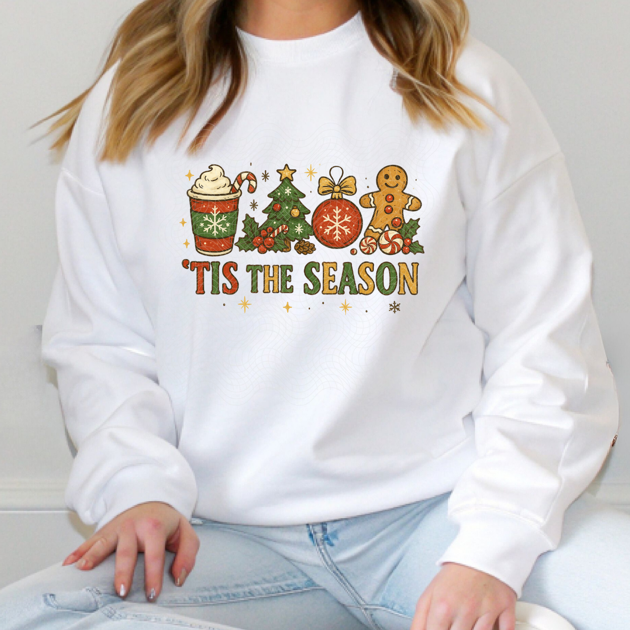 TIS THE SEASON - DTF TRANSFER