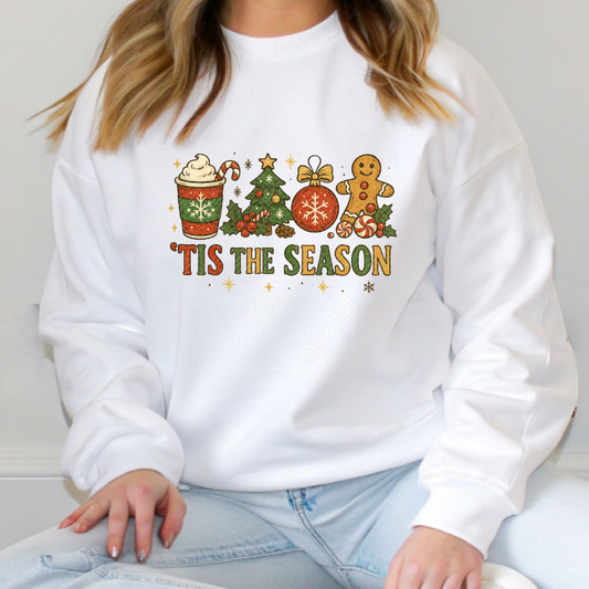 TIS THE SEASON - DTF TRANSFER