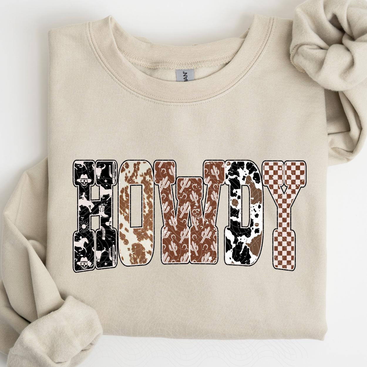 HOWDY - DTF TRANSFER