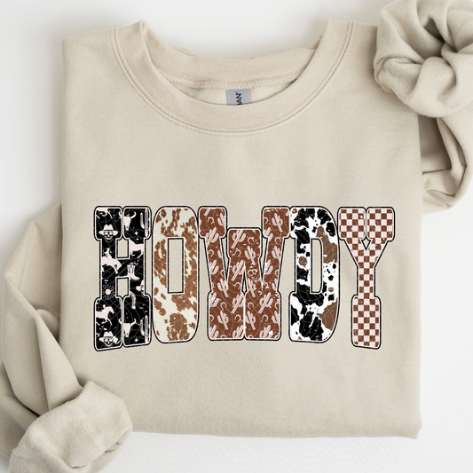 HOWDY - DTF TRANSFER