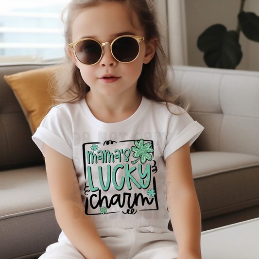 MAMAS LUCKY CHARM - DTF TRANSFER