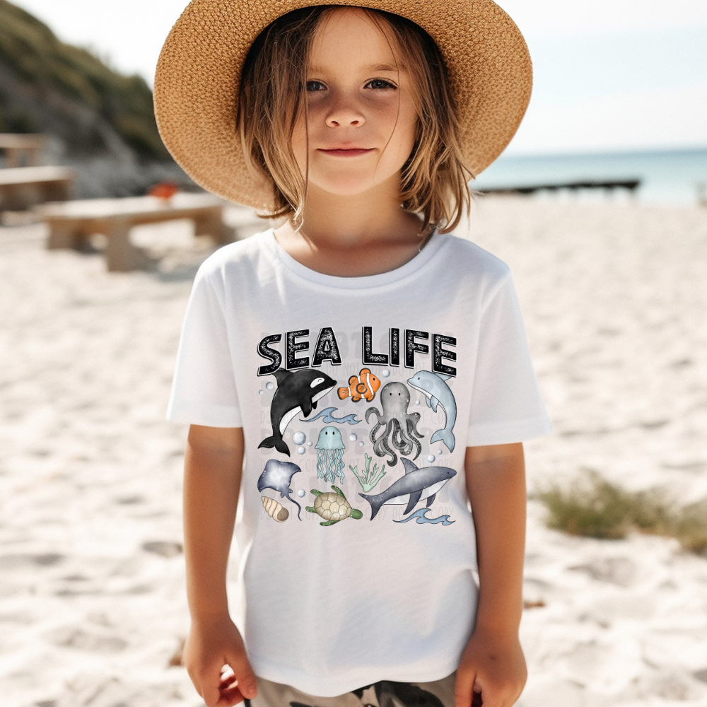 SEA LIFE - DTF TRANSFER