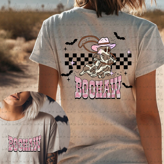 BOOHAW W/ POCKET - NO GRUNGE - DTF TRANSFER