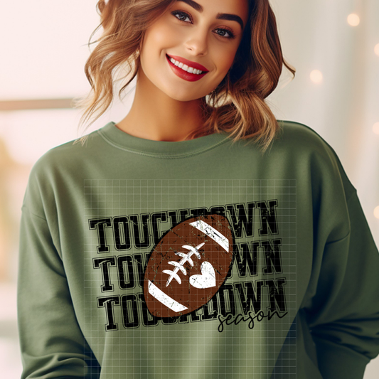 TOUCHDOWN SEASON - DTF TRANSFER