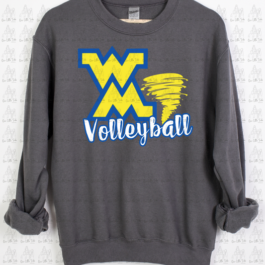WM VOLLEYBALL - DTF TRANSFER