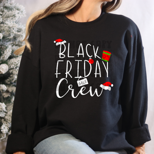BLACK FRIDAY CREW - DTF TRANSFER
