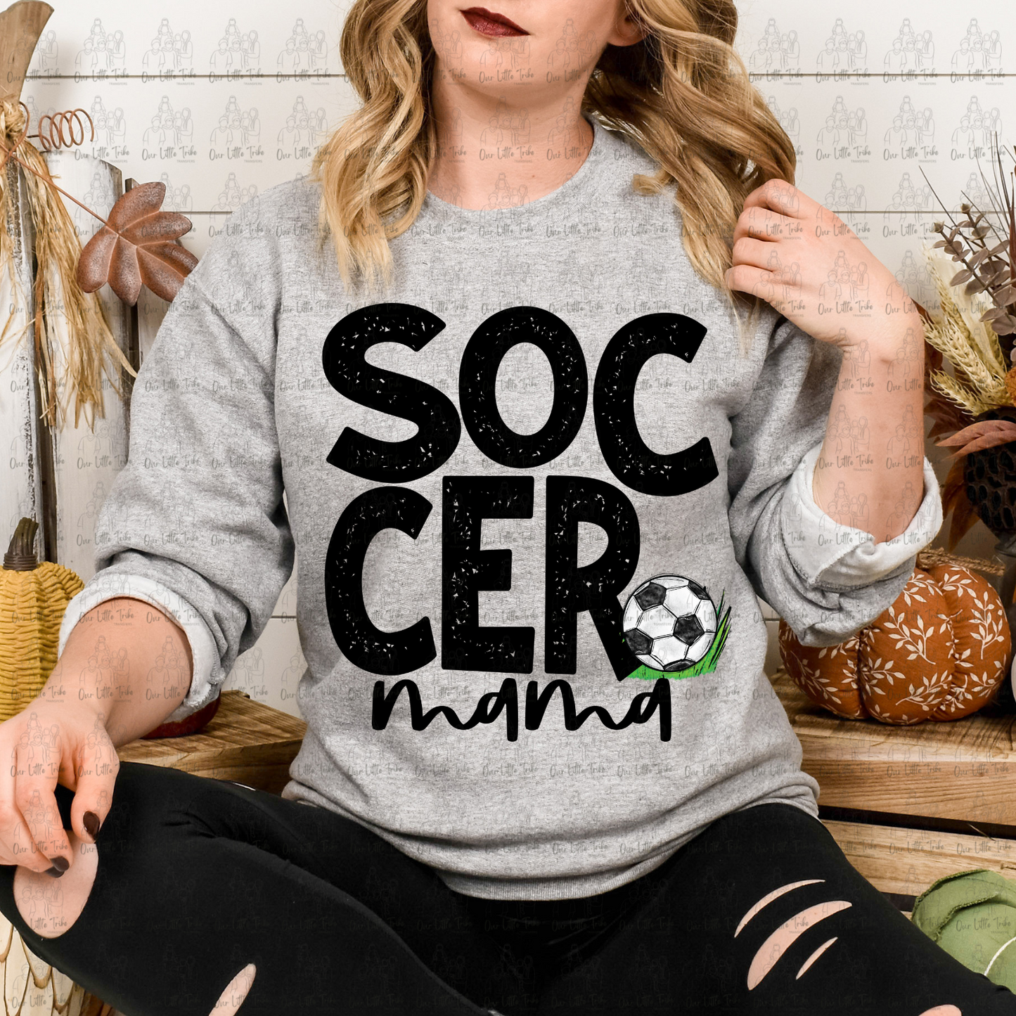 SOCCER MAMA - DTF TRANSFER