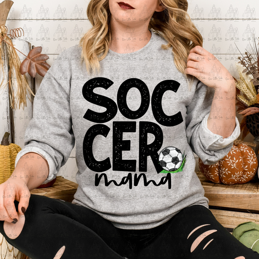 SOCCER MAMA - DTF TRANSFER