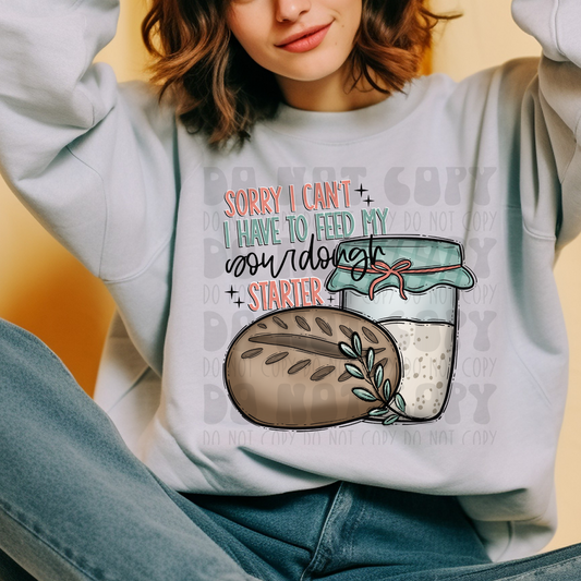 SOURDOUGH - DTF TRANSFER