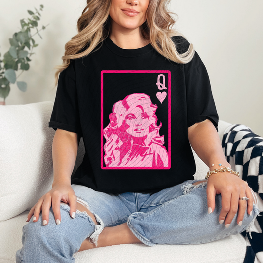 DOLLY PINK - DTF TRANSFER
