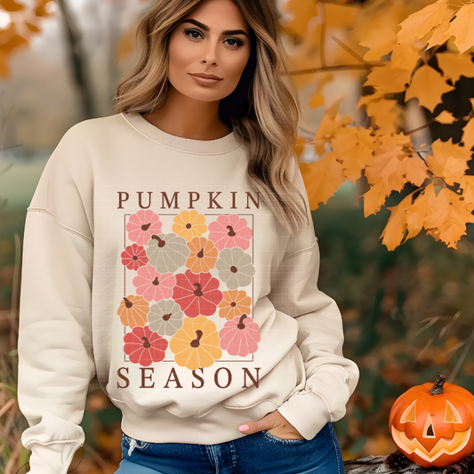 PUMPKIN SEASON - DTF TRANSFER