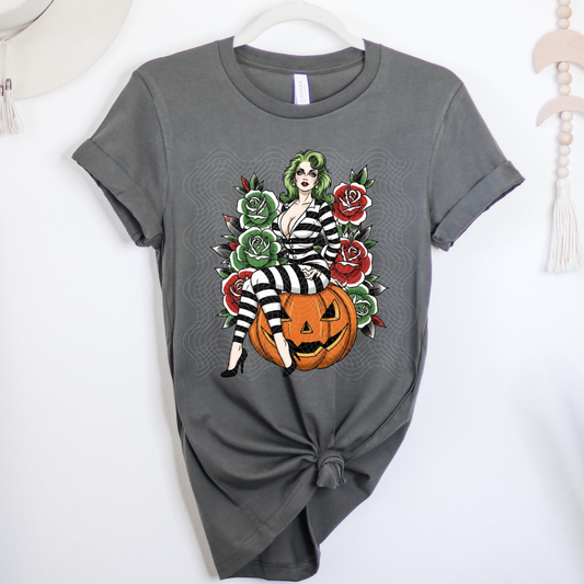 PIN UP HALLOWEEN - DTF TRANSFER