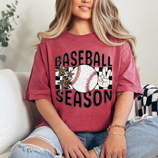 BASEBALL SEASON - DTF TRANSFER