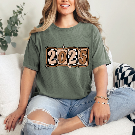 2025 PLAID - DTF TRANSFER