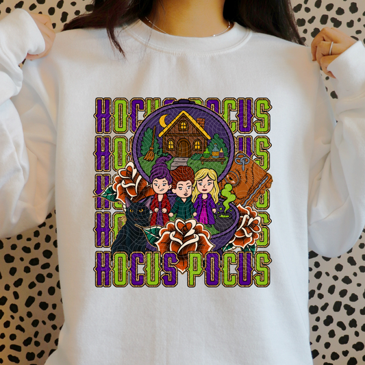 H P HALLOWEEN - DTF TRANSFER