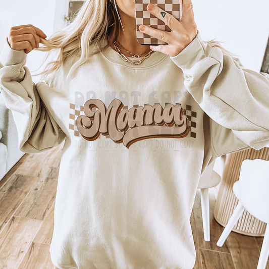 MAMA TAN NO DISTRESS - DTF TRANSFER