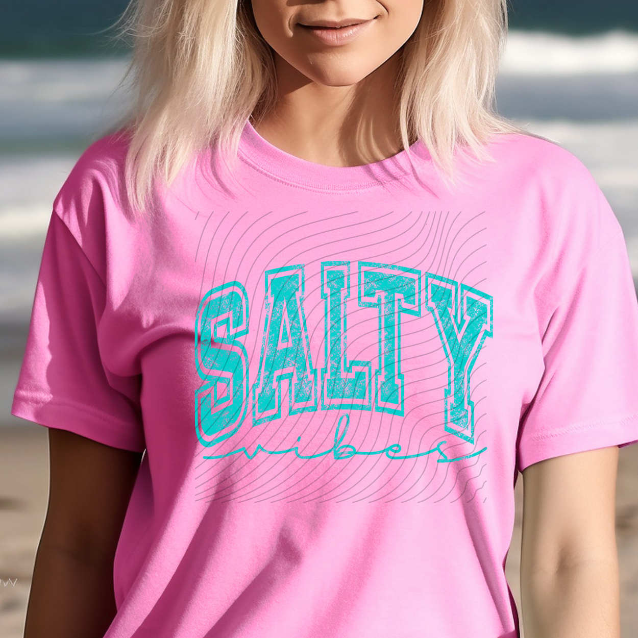SALTY VIBES - DTF TRANSFER
