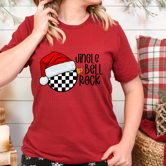 JINGLE BELL ROCK - DTF TRANSFER