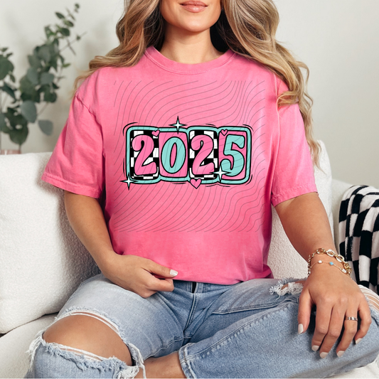 2025 PLAID - DTF TRANSFER