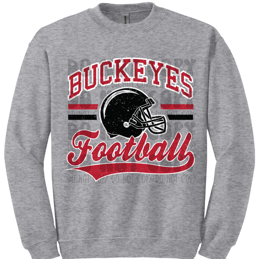 BUCKEYE FOOTBALL DISTRESSED - DTF TRANSFER