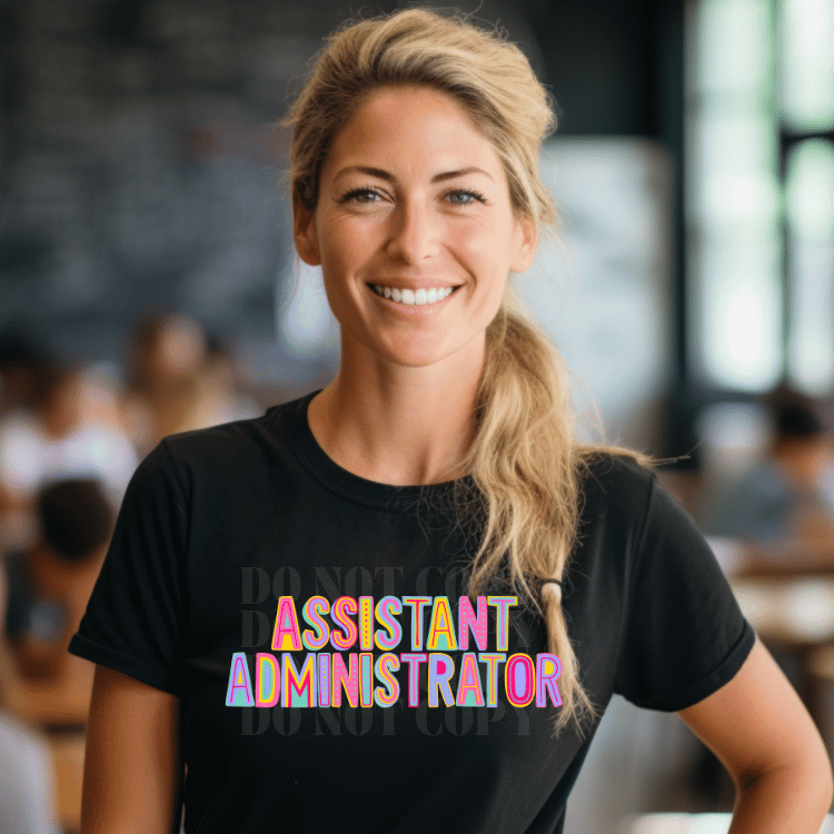 ASSISTANT ADMINISTRATION - DTF TRANSFER – Our Little Tribe Transfers