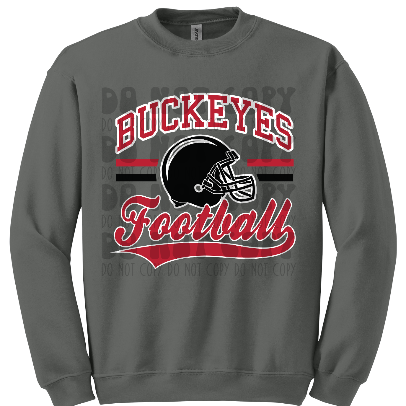 BUCKEYE FOOTBALL NO DISTRESS - DTF TRANSFER
