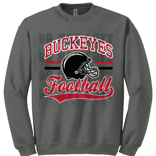 BUCKEYE FOOTBALL NO DISTRESS - DTF TRANSFER